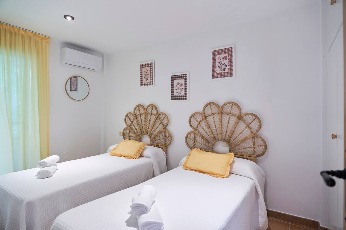 Habitación 2 camas