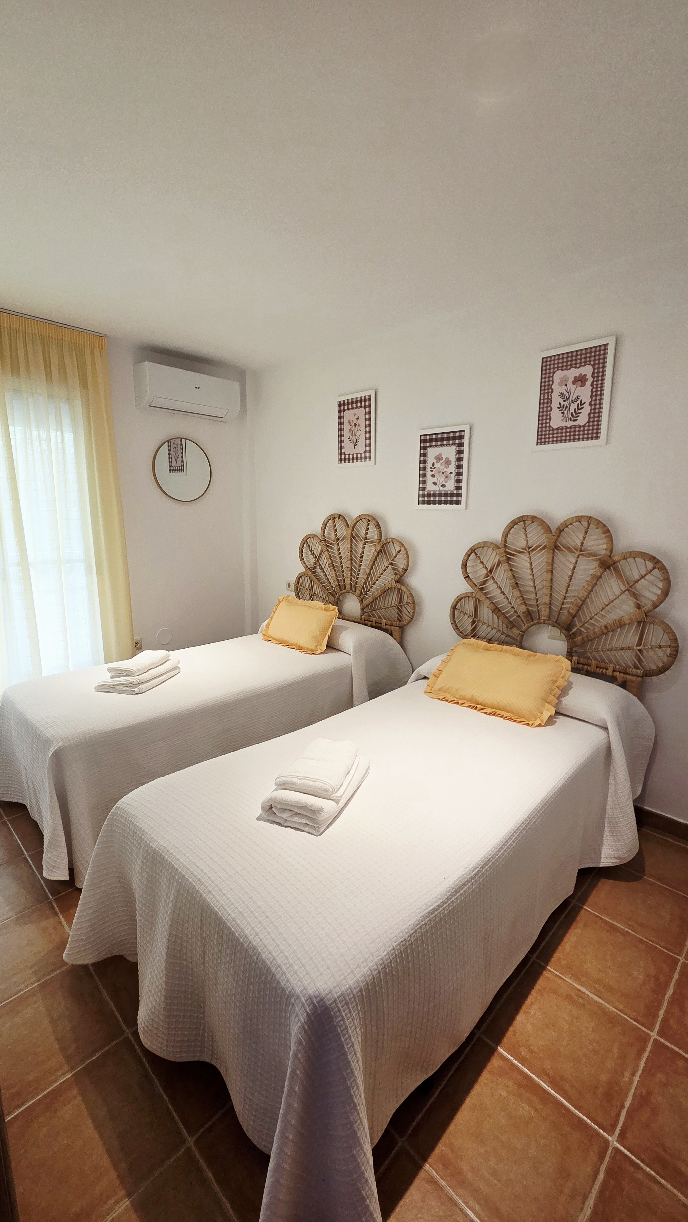 Habitación twin