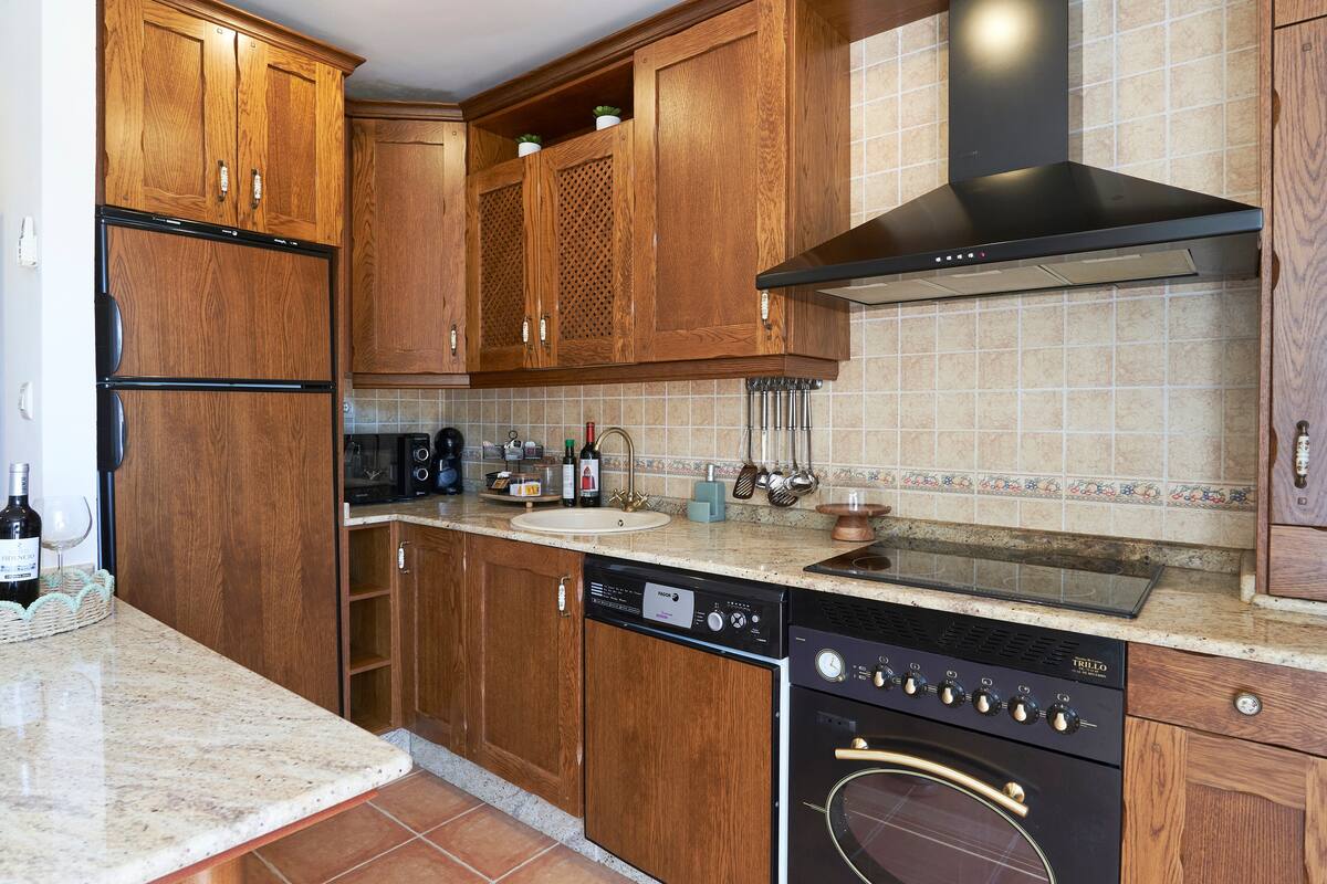 Cocina equipada