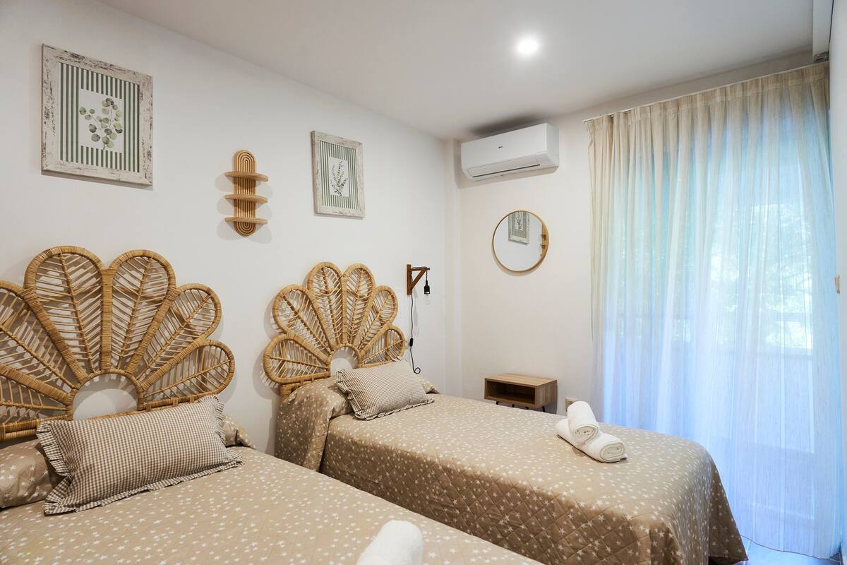 Habitación 2 camas (amplia)
