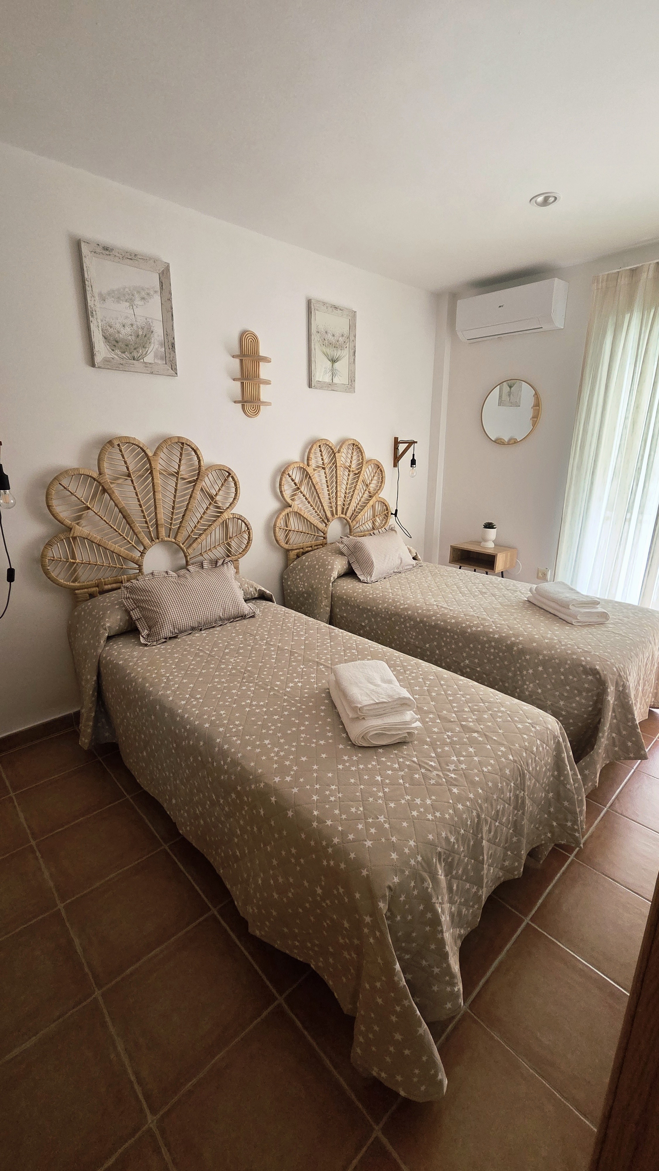 Habitación twin