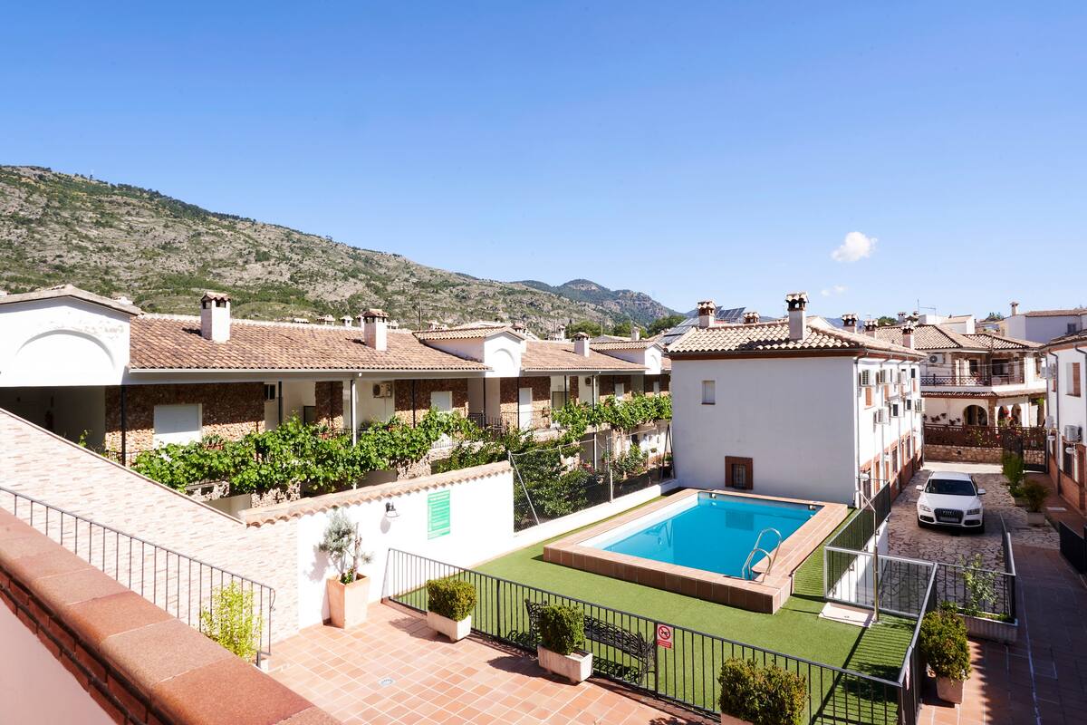 Piscina comunitaria