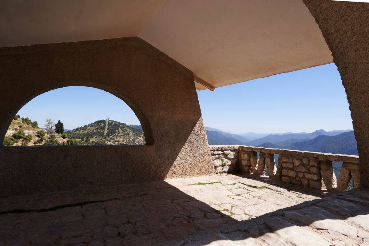 Mirador del parque